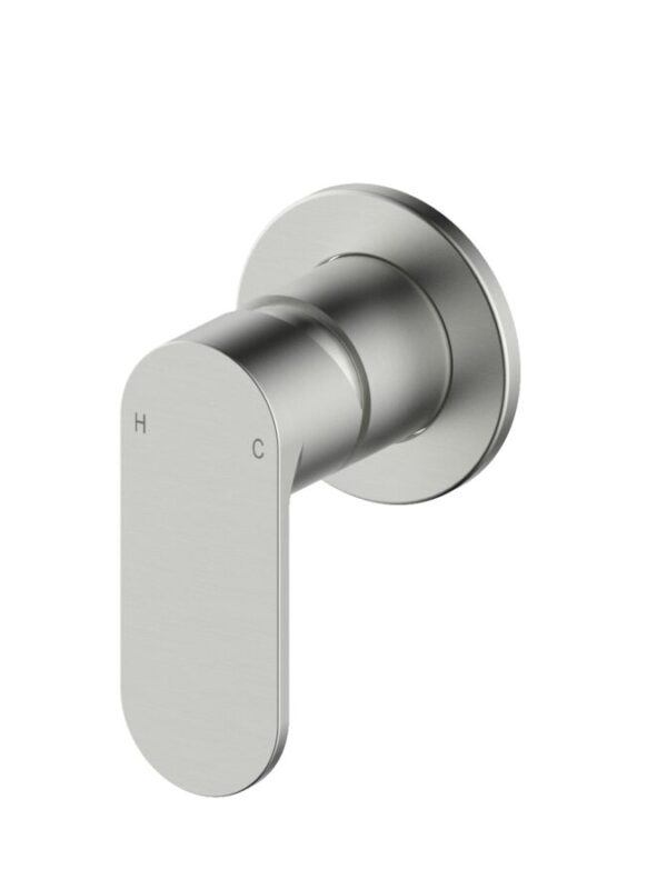 Mizu Soothe MK2 Shower Mixer Kit Brushed Nickel Lead Free
