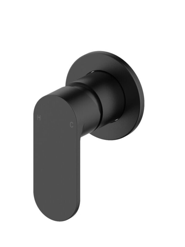 Mizu Soothe MK2 Shower Mixer Kit Matte Black Lead Free