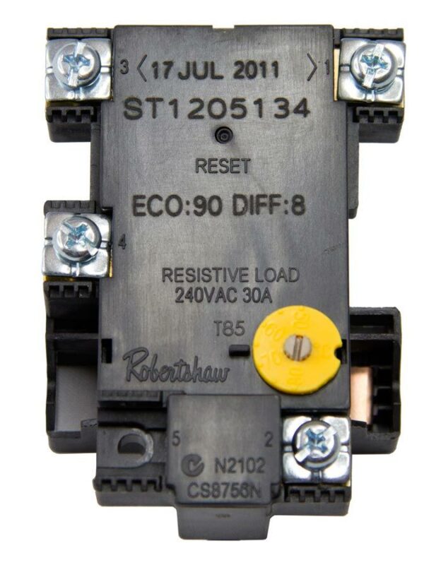 Performa Electric Hot Water Unit Universal Thermostat