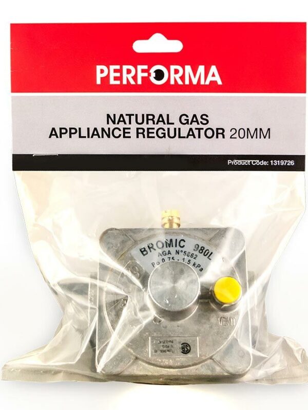 Performa NG Appliance Regulator 3/4"