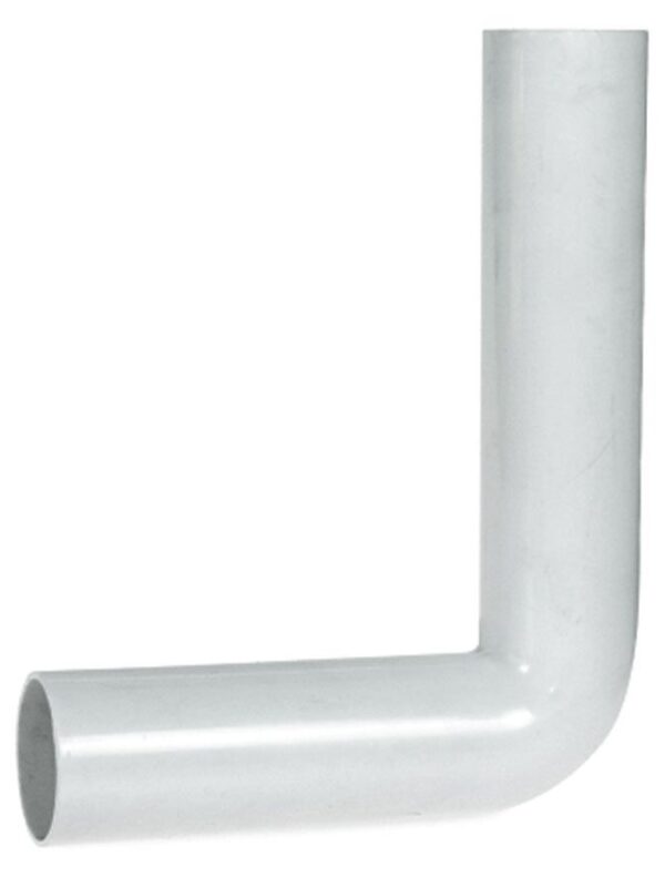 Plastec Flushpipe Low Level Kit 50mm White