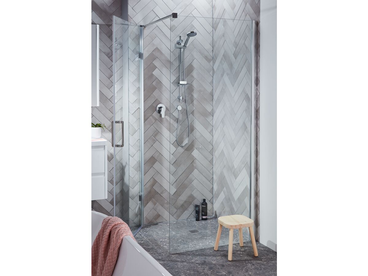Posh Solus MK3 Rail Shower 1 Function Chrome (4 Star) - Image 6