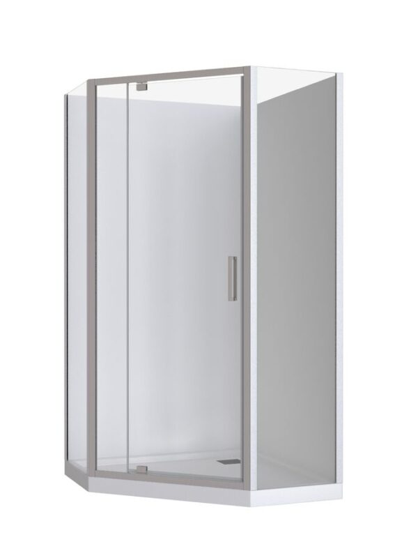 Posh Bristol Angled Shower System 1000 x 1000 x 2000mm