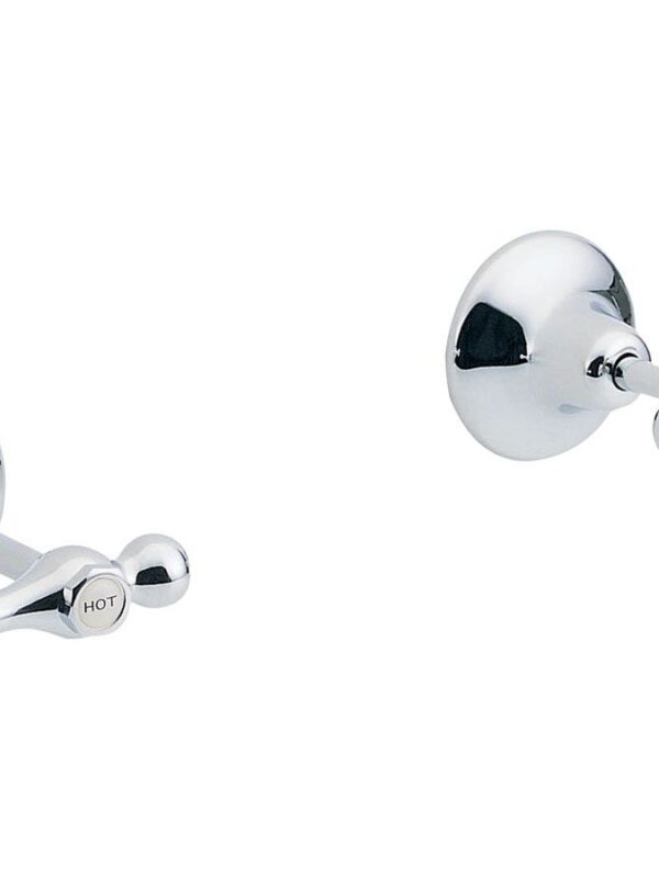 Posh Bristol Lever Wall Top Assembly Ceramic Disc Chrome Lead Free