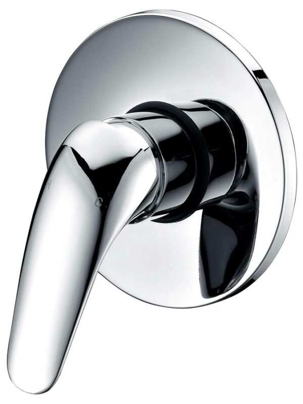 Posh Bristol MK2 Shower Mixer Tap Chrome