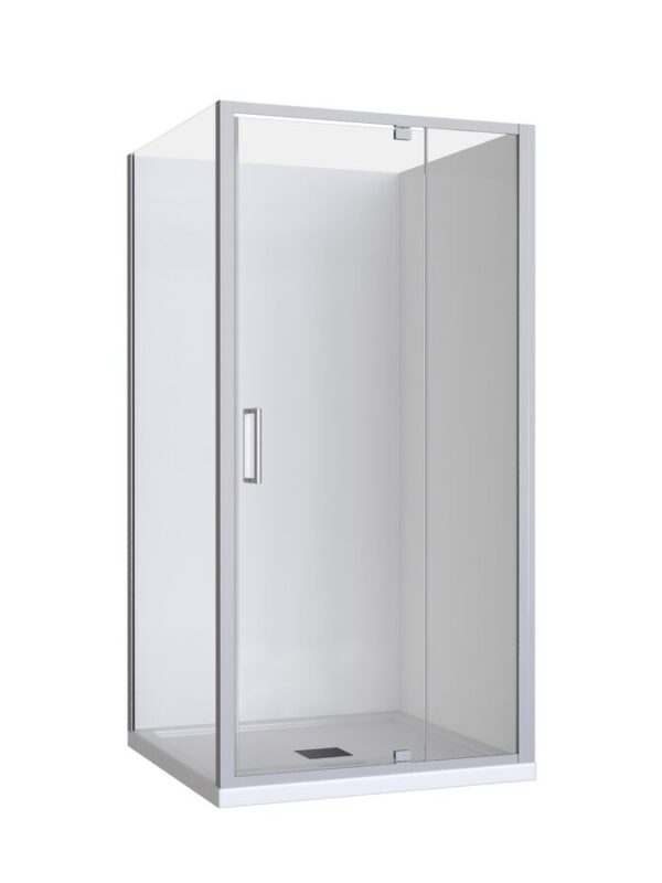 Posh Bristol Shower System with Centre Outlet 1000mm x 1000mm Chrome