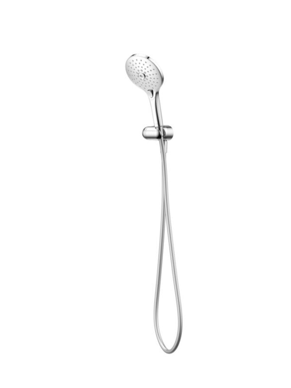 Posh Domaine Handshower with Water Inlet Wall Bracket 3 Functions Chrome (4 Star)