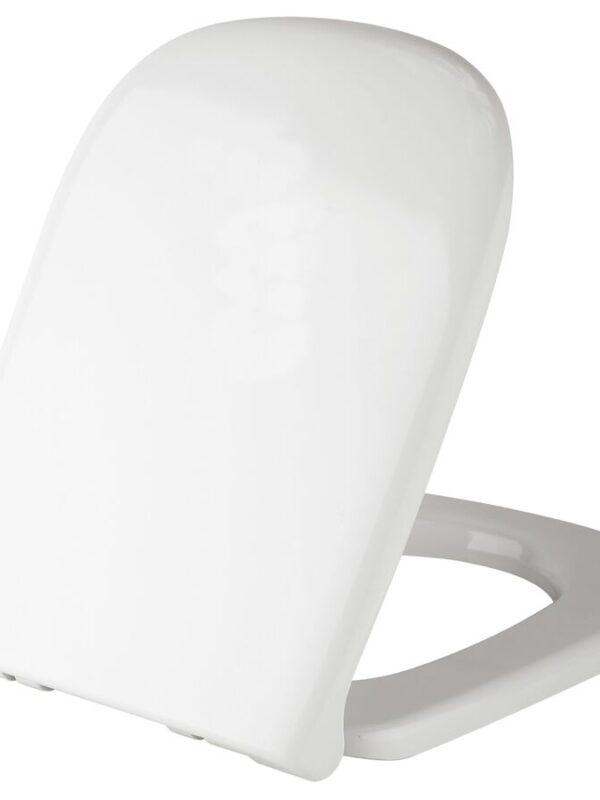 Posh Domaine Soft Close Quick Release Toilet Seat White