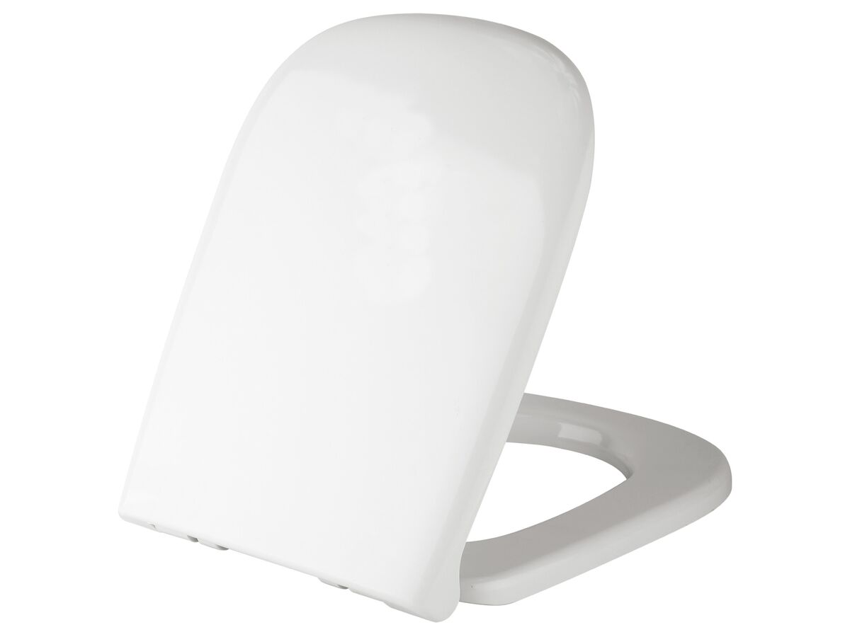 Posh Domaine Soft Close Quick Release Toilet Seat White