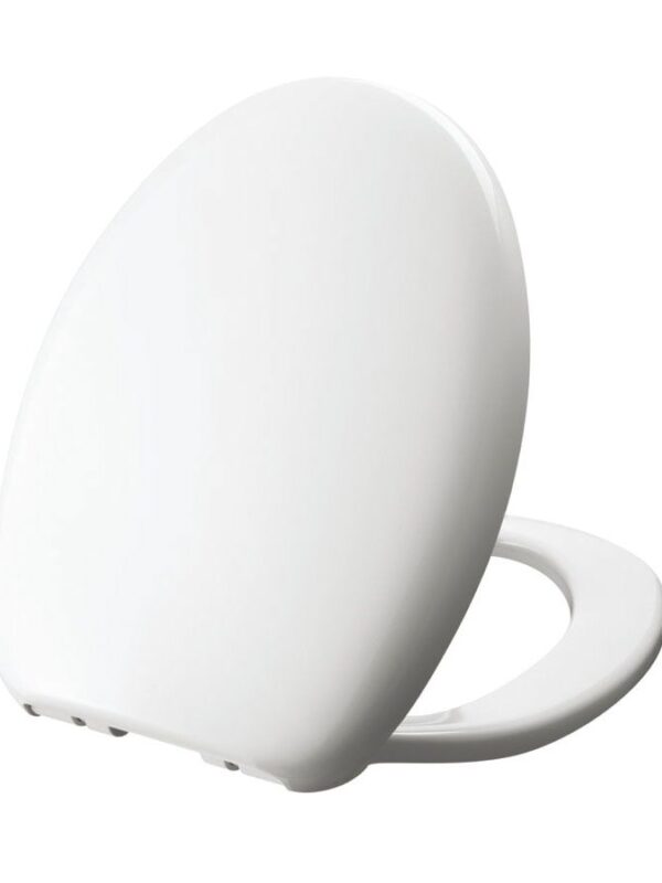Posh Dominique/Solus Soft Close Quick Release Toilet Seat White