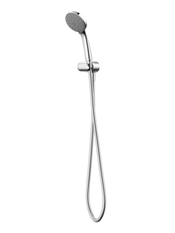 Posh Solus MK3 Handshower with Water Inlet Wall Bracket 3 Function Chrome (4 Star)