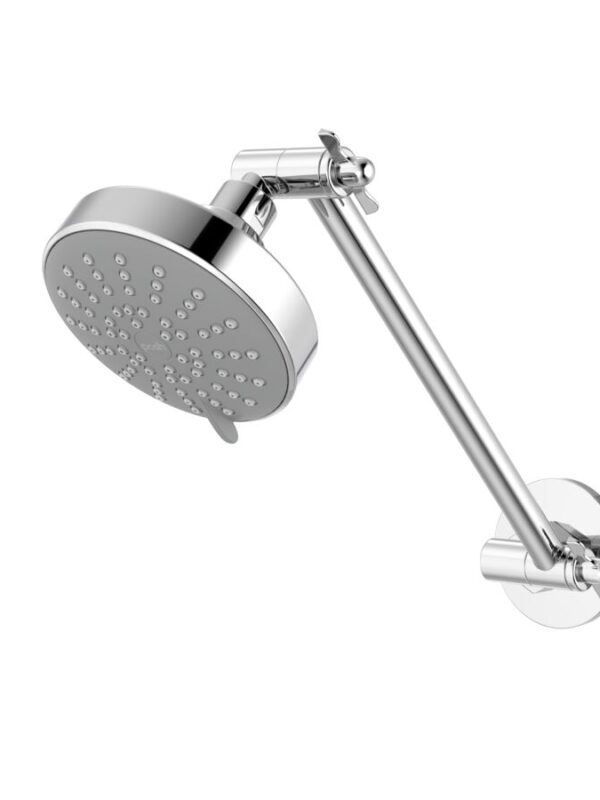 Posh Solus MK3 Hi Rise Shower 3 Functions Chrome (4 Star)