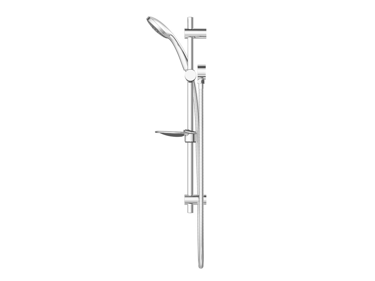 Posh Solus MK3 Rail Shower 1 Function Chrome (4 Star) - Image 2