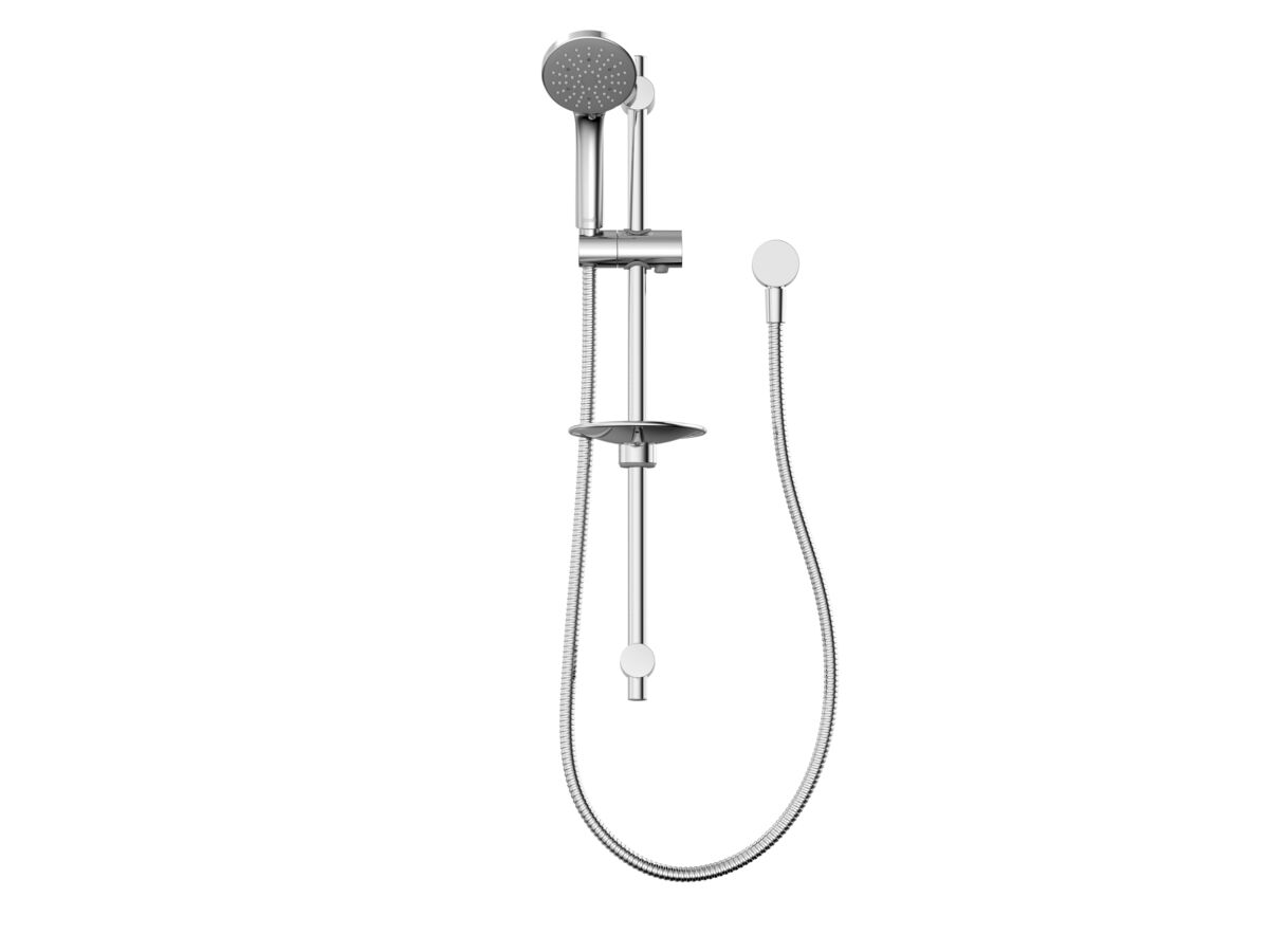 Posh Solus MK3 Rail Shower 1 Function Chrome (4 Star) - Image 3