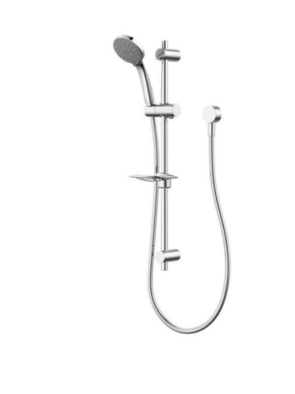 Posh Solus MK3 Rail Shower 3 Function Chrome (4 Star)