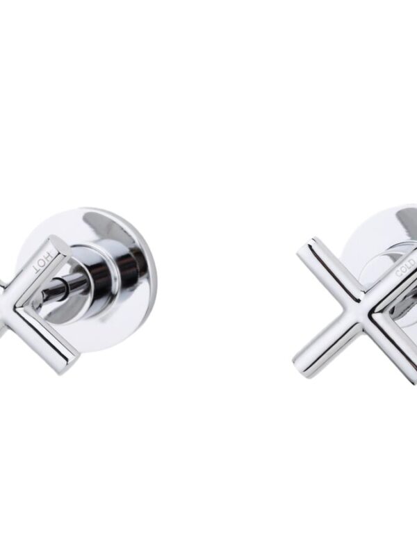 Posh Solus Wall Top Assemblies Chrome Lead Free