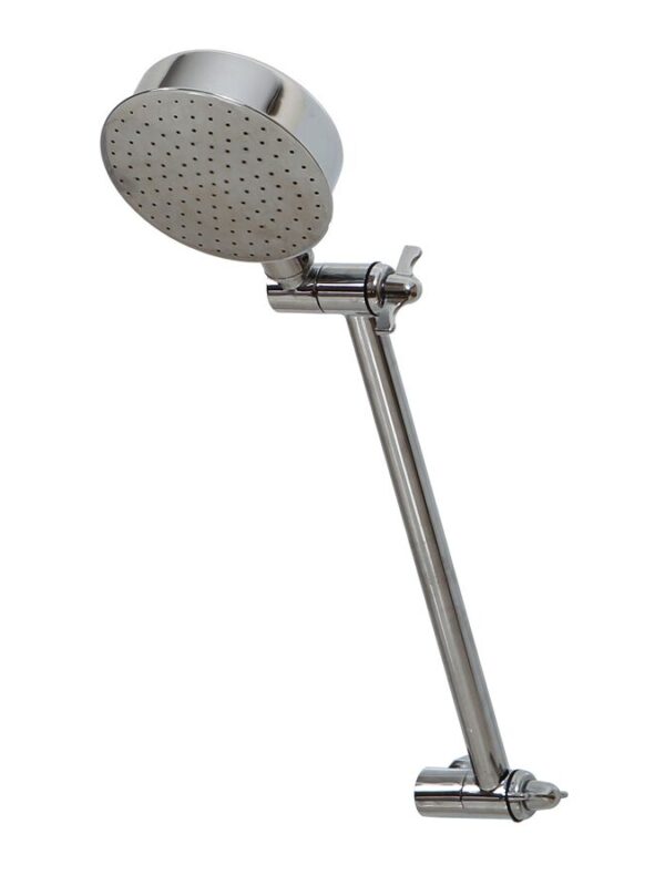 Standard All Directional Shower Arm & Rose Chrome (3 Star)