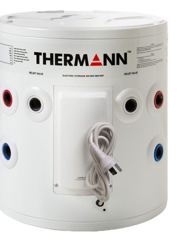 Thermann 25L 2.4kW Single Element Plug In Electric Hot Water System