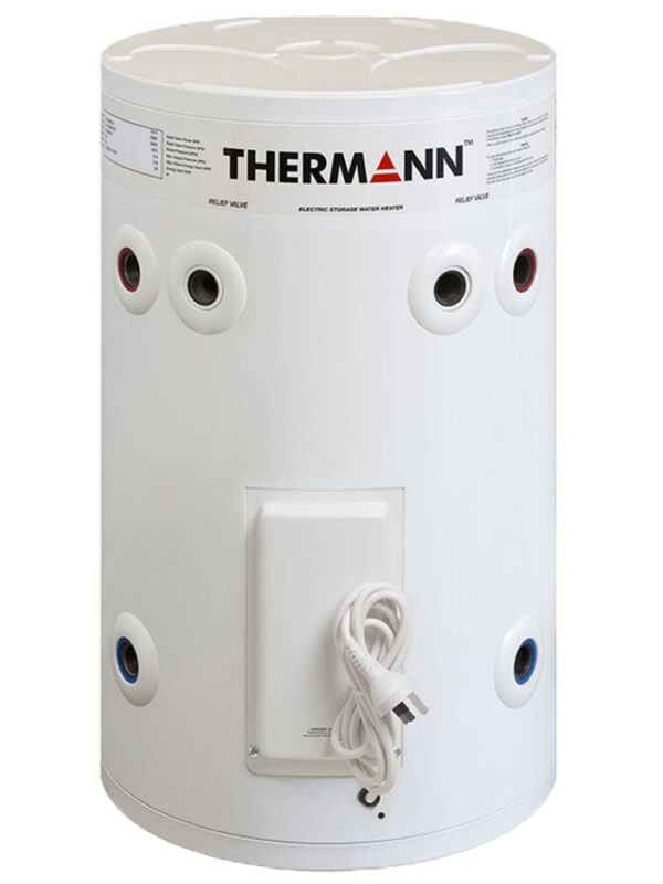 Thermann 50L 2.4kW Single Element Plug In Electric Hot Water System
