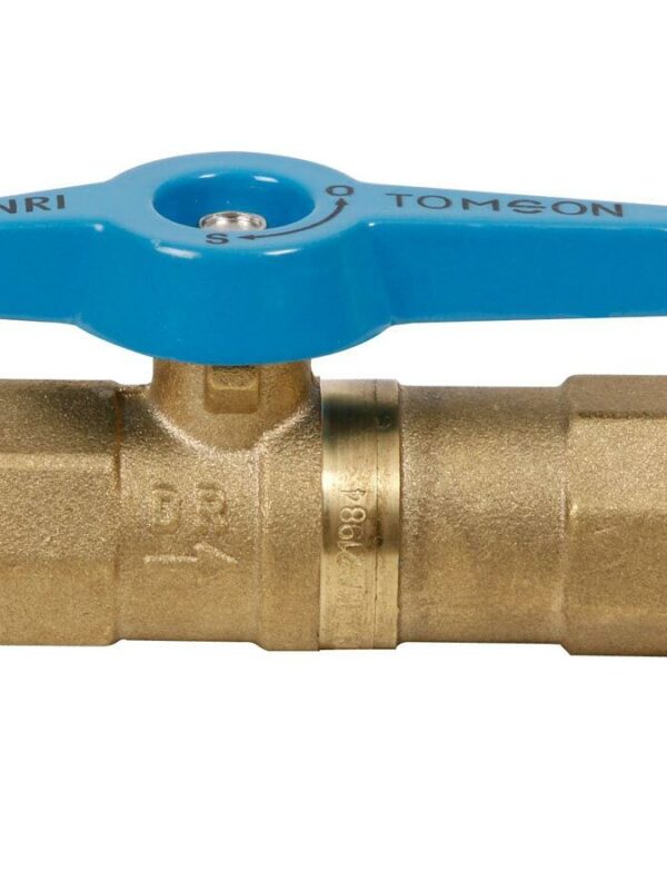 Tomson Lead Free Non Return Isolation Valve C&C (Int Flare) 15mm