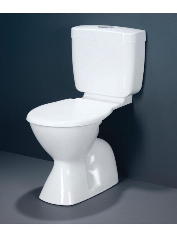 Caroma Verona Aire Concorde Toilet Suite S Trap White (4 Star)