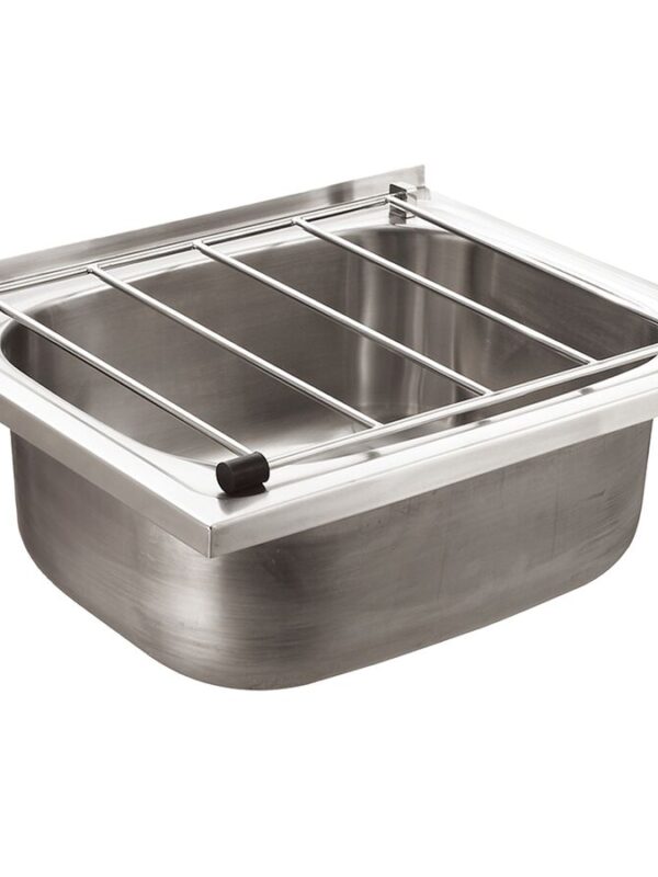 Wolfen #316 Stainless Steel Cleaners Sink with Grate